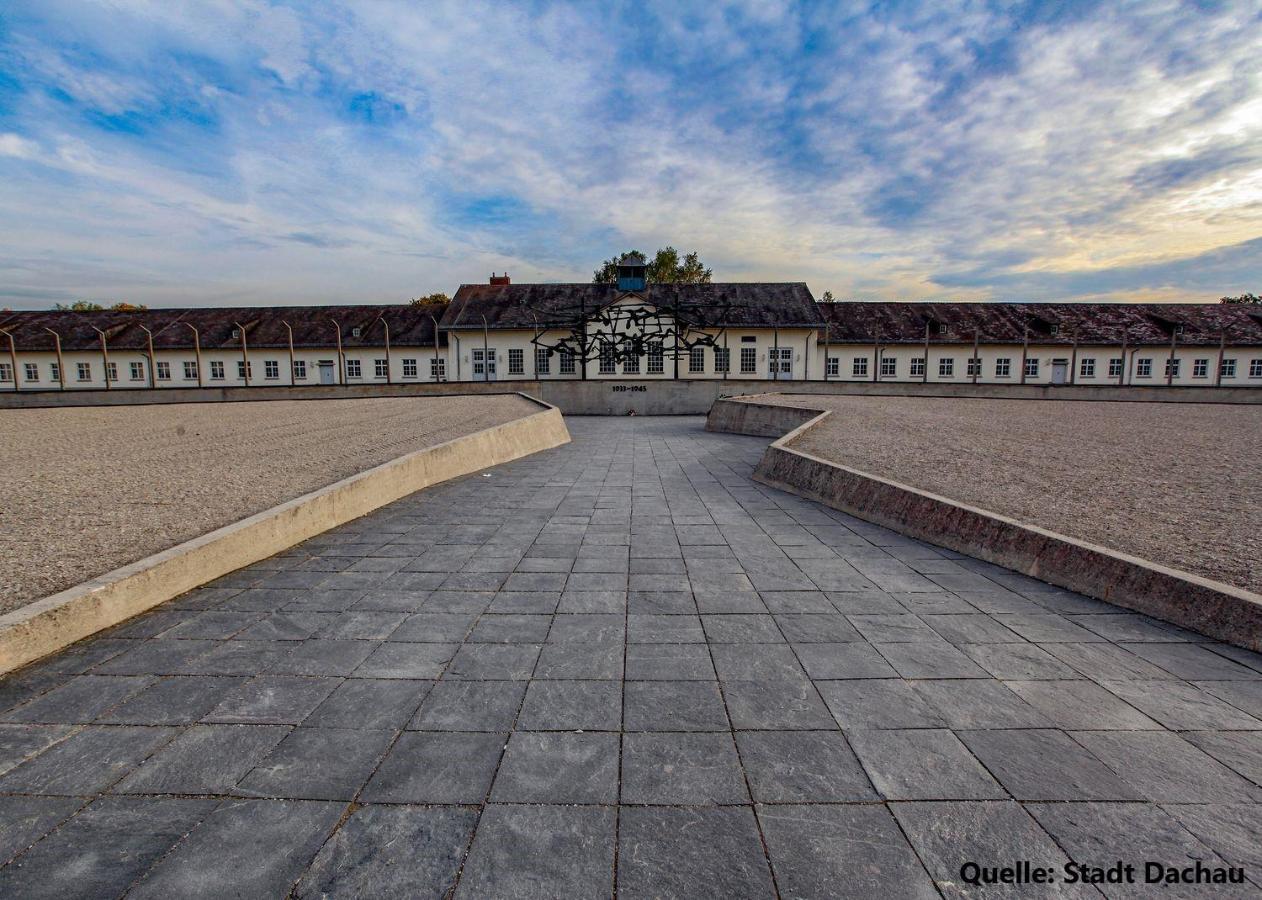 Hotel Central Dachau Garni Экстерьер фото