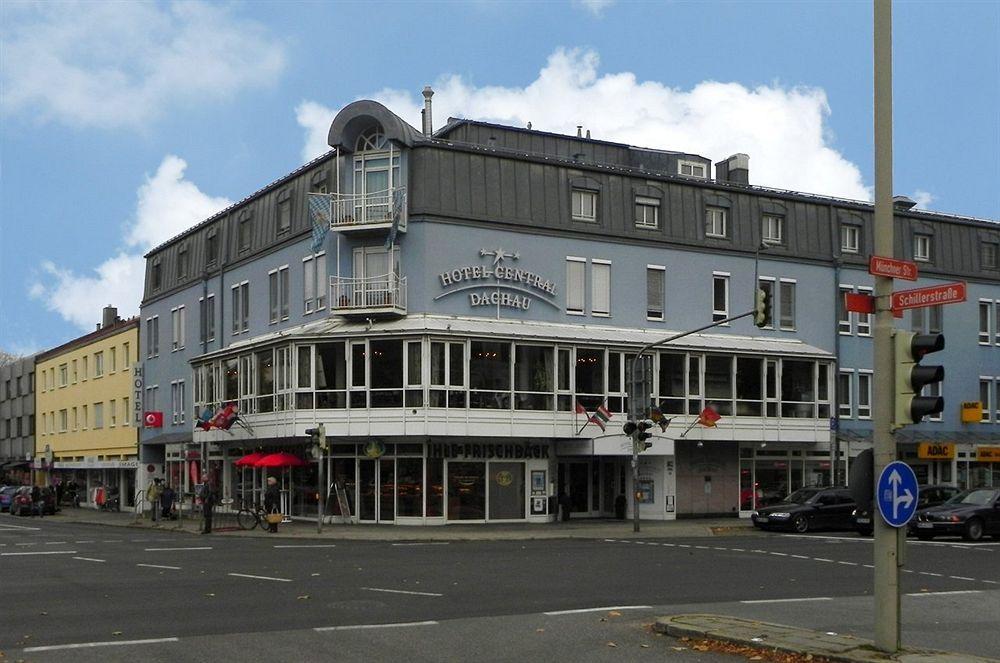 Hotel Central Dachau Garni Экстерьер фото