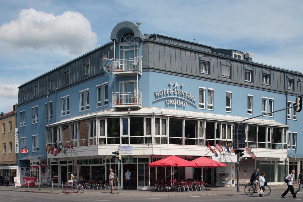 Hotel Central Dachau Garni Экстерьер фото