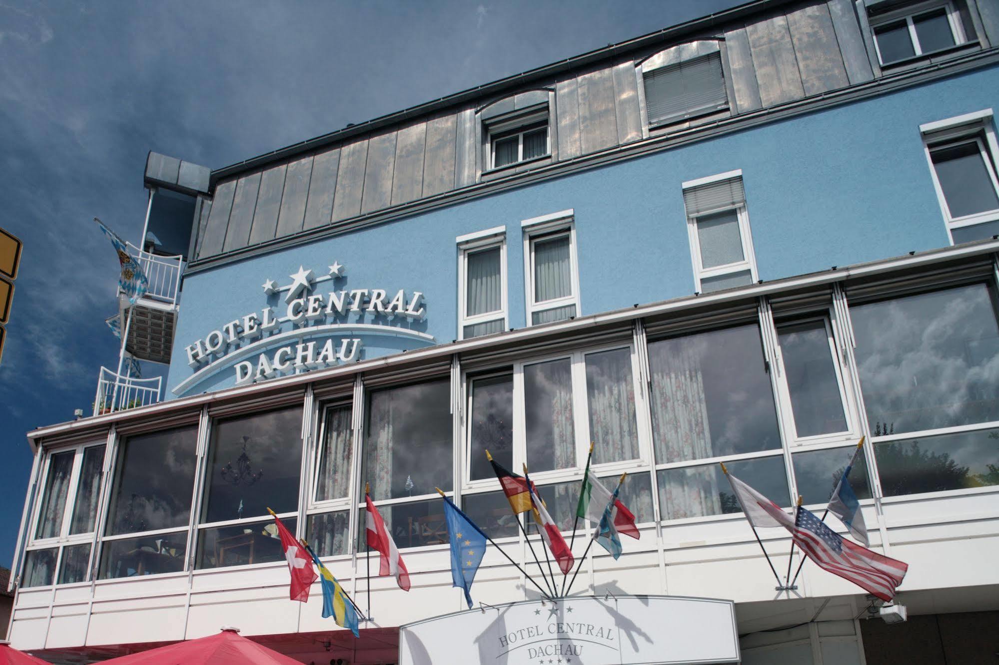 Hotel Central Dachau Garni Экстерьер фото
